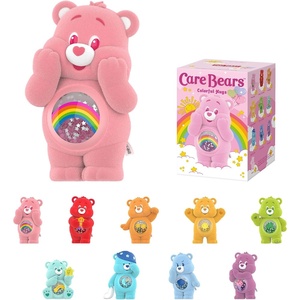 image:imagePOP MART Care Bears Colorful Hugs Series Blind Box Figures Random Design Action Figures Collectible Toys Home Decorations Holiday Birthday Gifts for Girls and Boys Single BoxCare Bears Colorful Hugs Series Figures
