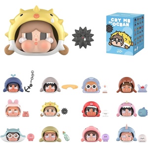image:imagePOP MART Crybaby Cry Me an Ocean Series Blind Box Figures Collectible Toys Home Decorations Holiday Birthday Gifts for Girls and Boys Single BoxSingle Box