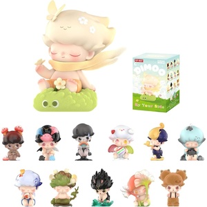 image:imagePOP MART DIMOO By Your Side Series Figures DIMOO Blind Box Figures Random Design Action Figures Collectible Toys Home Decorations Holiday Birthday Gifts Single BoxBy Your Side