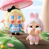 image:imagePOP MART Crybaby Crying Again Plush Doll Keychain  THE Monsters  FIFA Series  Bottle Opener Fridge Magnet Blind Box