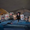 image:imagePOP MART Hirono Road Journal Plush Doll Keychain  THE Monsters  FIFA Series  Bottle Opener Fridge Magnet Blind Box