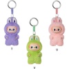 image:imagePOP MART THE MONSTER PIN FOR LOVE Series Plush Pendant NZ Popmart Mini Labubu Rabubu 40 Love Mini Love Keychain Online Plush Toy Love Body Gift Present