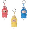 image:imagePOP MART THE MONSTER PIN FOR LOVE Series Plush Pendant NZ Popmart Mini Labubu Rabubu 40 Love Mini Love Keychain Online Plush Toy Love Body Gift Present