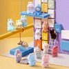 image:imagePOP MART THE MONSTER PIN FOR LOVE Series Plush Pendant NZ Popmart Mini Labubu Rabubu 40 Love Mini Love Keychain Online Plush Toy Love Body Gift Present