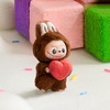 image:imagePOP MART THE Monster PIN for Love Series Plush Pendant Keychain Mini Labubu Lovebu Single Item Genuine Product Unopened Gift Present