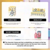 image:imagePOP MART THE Monster PIN for Love Series Plush Pendant Keychain Mini Labubu Lovebu Single Item Genuine Product Unopened Gift Present