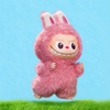 image:imagePOP MART THE Monster PIN for Love Series Plush Pendant Keychain Mini Labubu Lovebu Single Item Genuine Product Unopened Gift Present