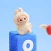 image:imagePOP MART THE Monster PIN for Love Series Plush Pendant Keychain Mini Labubu Lovebu Single Item Genuine Product Unopened Gift Present
