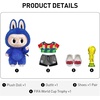 image:imagePOP MART THE Monsters  FIFA Series  Catch the Win LABUBU Plush Doll  Bottle Opener Fridge Magnet Blind Box