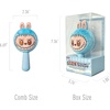 image:imagePOP MART THE Monsters  FIFA Series  Catch the Win Vinyl Face LABUBU Plush Doll  Lazy Yoga Series Plush Cushion Comb