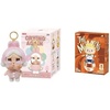 image:imagePOP MART Crybaby Crying Again Plush Doll Keychain  THE Monsters  FIFA Series  Bottle Opener Fridge Magnet Blind Box