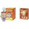 image:imagePOP MART Crybaby Vacation Mode On Plush Doll Keychain  THE Monsters  FIFA Series  Bottle Opener Fridge Magnet Blind Box