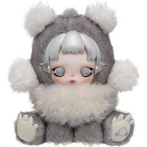 image:imagePOP MART  SKULLPANDA Punk Panda Plush Doll  Collectible Toys Home Decorations Holiday Birthday Gifts