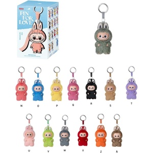 image:imagePOP MART THE MONSTER PIN FOR LOVE Series Plush Pendant NZ Popmart Mini Labubu Rabubu 40 Love Mini Love Keychain Online Plush Toy Love Body Gift Present