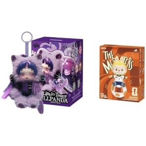image:imageSKULLPANDA  My Little Pony Plush Doll Keychain  THE Monsters  FIFA Series  Bottle Opener Fridge Magnet Blind Box
