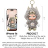 image:imagePOP MART ZSIGA Im Zsiga Series Vinyl Plush Blind Box Whole Set  Bag Charm Beach Bag Accessories Collectible Holiday Birthday Gift