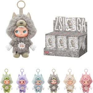 image:imagePOP MART ZSIGA Im Zsiga Series Vinyl Plush Blind Box Whole Set  Bag Charm Beach Bag Accessories Collectible Holiday Birthday Gift